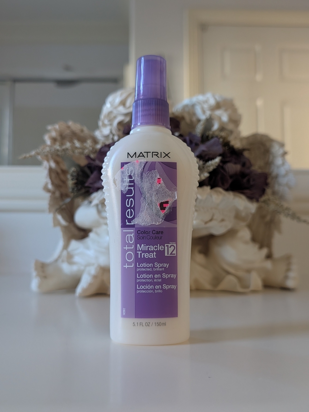 Matix Total Results Miracle Treat 12 Lotion Spray - Purple